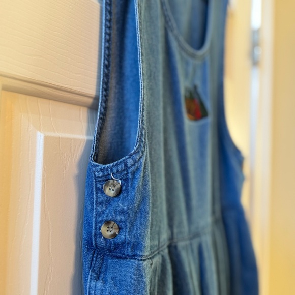 Vintage Denim Bryn Connelly Cabin Dress - Picture 5 of 10